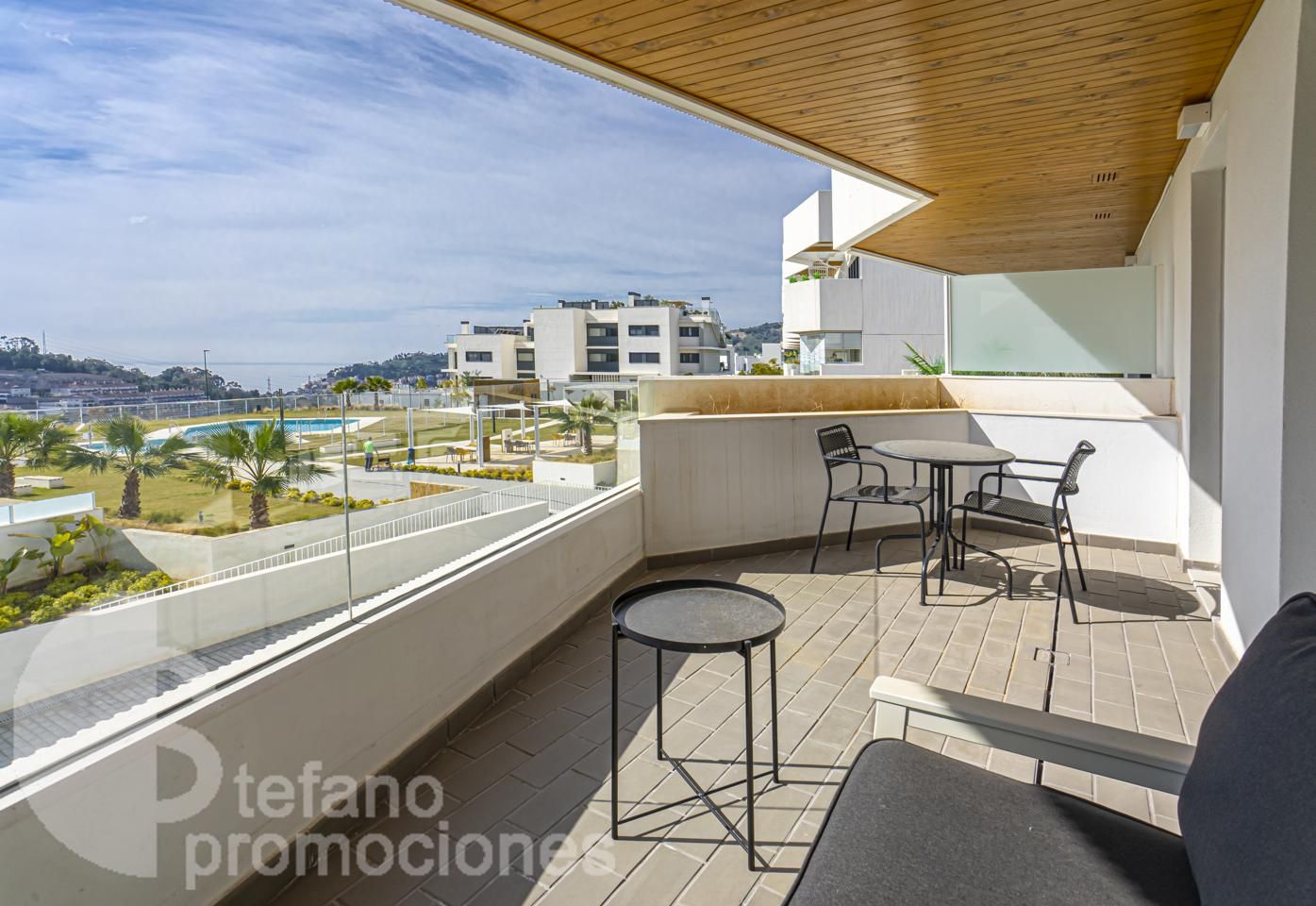 Terrace of Flat for sale in Málaga Capital  with Air Conditioner, Terrace and Storage room