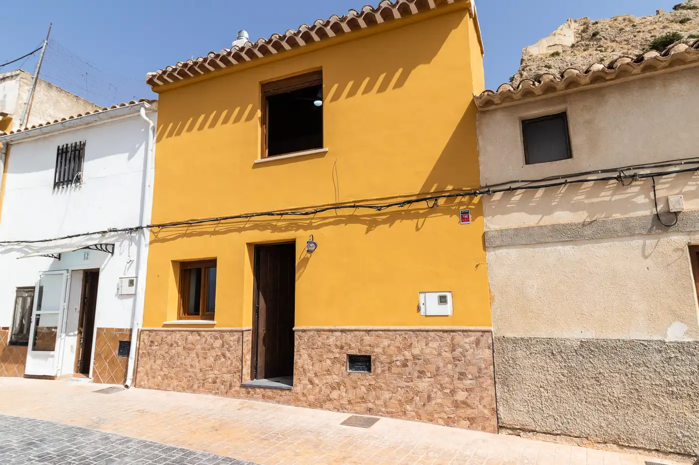 Exterior view of Houses for sale in Mula  with Terrace