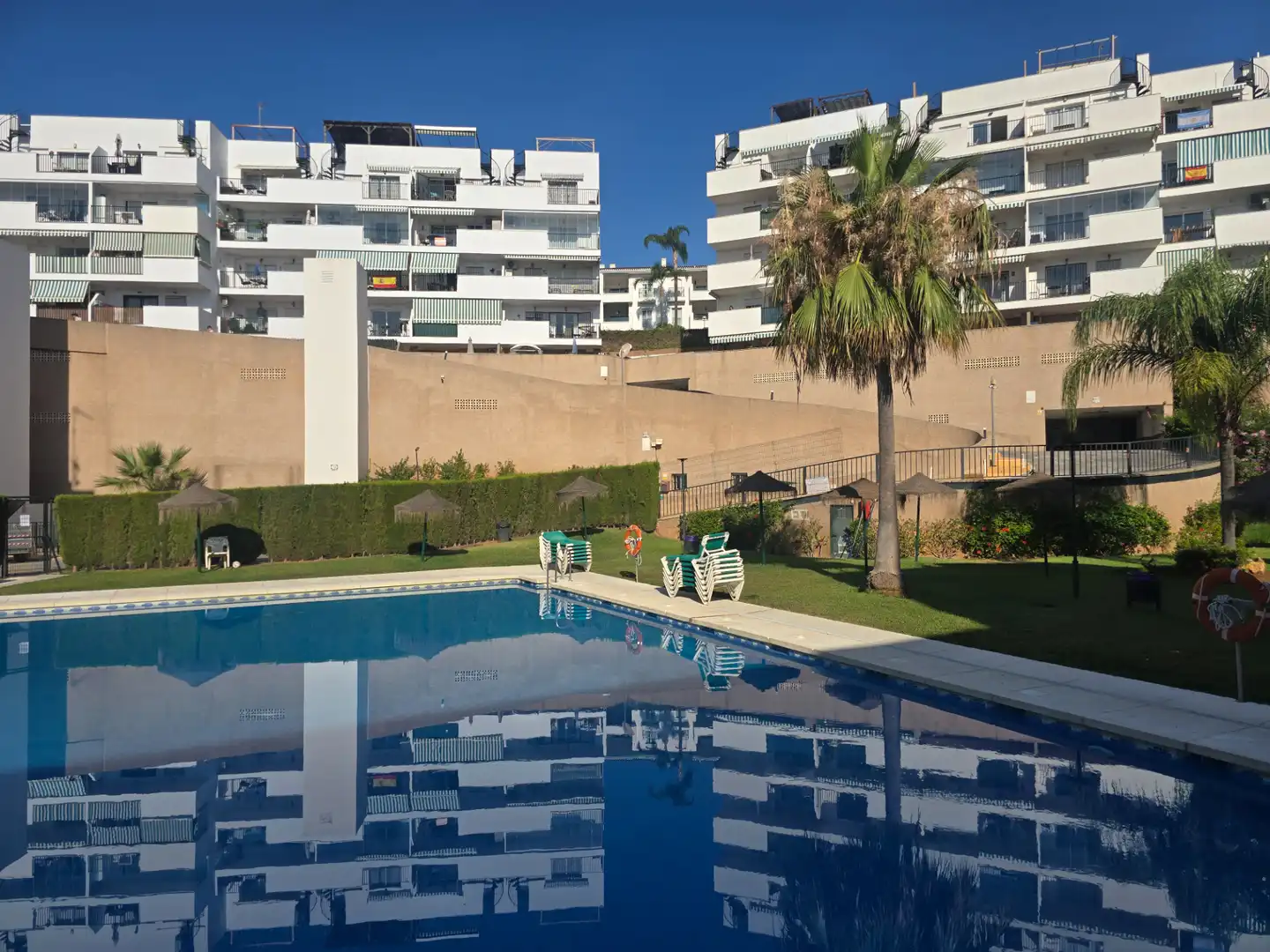 Piscina de Apartament en venda en Mijas amb Terrassa, Forn i Piscina comunitària
