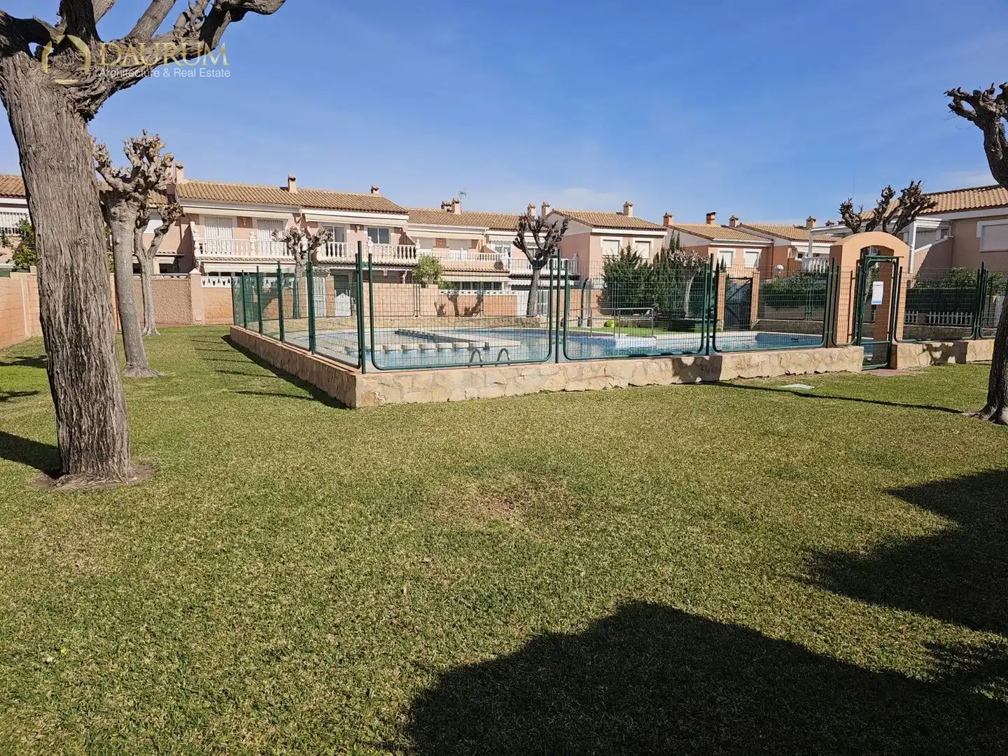 Swimming pool of Detached homes for sale in San Vicente del Raspeig / Sant Vicent del Raspeig  with Air Conditioner, Private garden and Terrace