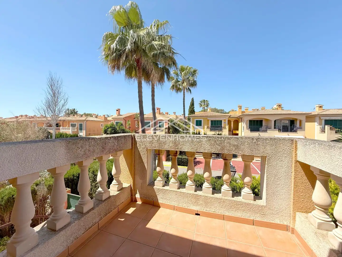 Vista exterior de Casa adosada en venta en Llucmajor con Aire acondicionado, Calefacción y Jardín privado