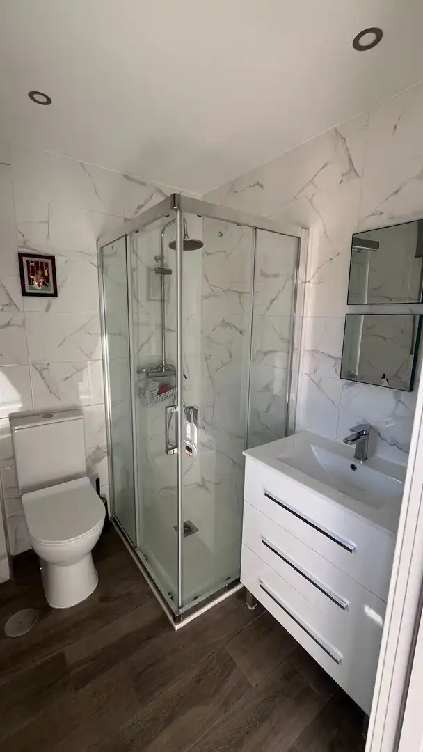 Baño de Casa o chalet en venta en Polop con Aire acondicionado, Jardín privado y Terraza