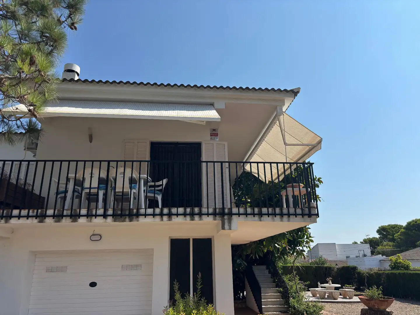 Terrassa de Casa o xalet en venda en L'Ametlla de Mar 