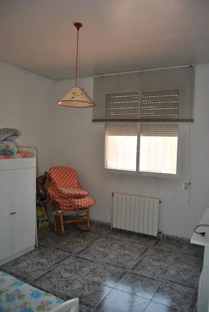 Habitación de Casa o chalet en venta en San Vicente del Raspeig / Sant Vicent del Raspeig con Aire acondicionado, Jardín privado y Piscina