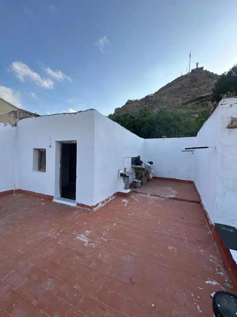 Vista exterior de Finca rústica en venda en Purchena
