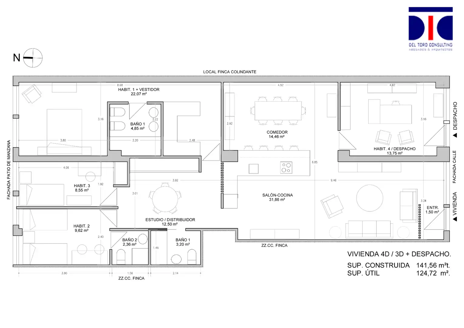 Flat for sale in Sevilla  with Air Conditioner and Heating