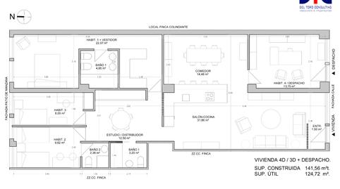Photo 4 of Flat for sale in Calle Virgen de la Cinta, Los Remedios, Sevilla