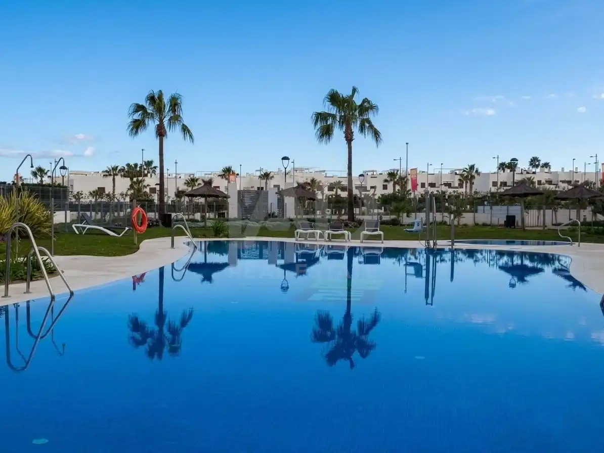Swimming pool of Flat for sale in Pulpí  with Air Conditioner, Heating and Terrace