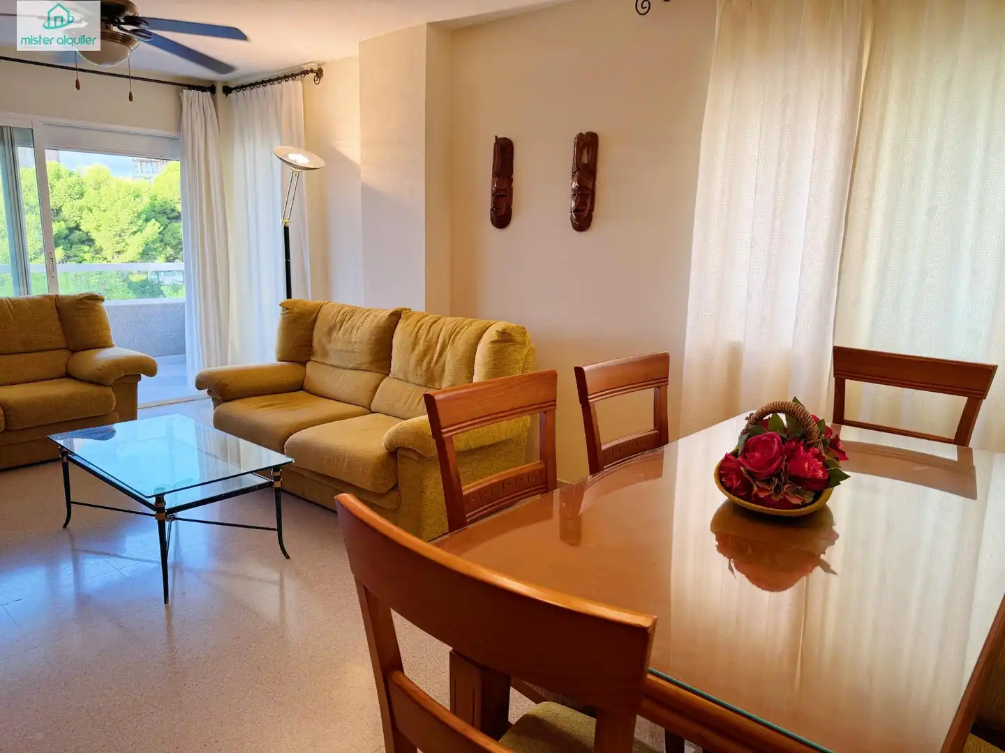 Apartament amb terrassa de lloguer a JAUME I EL CONQUERIDOR 3, imagen 5