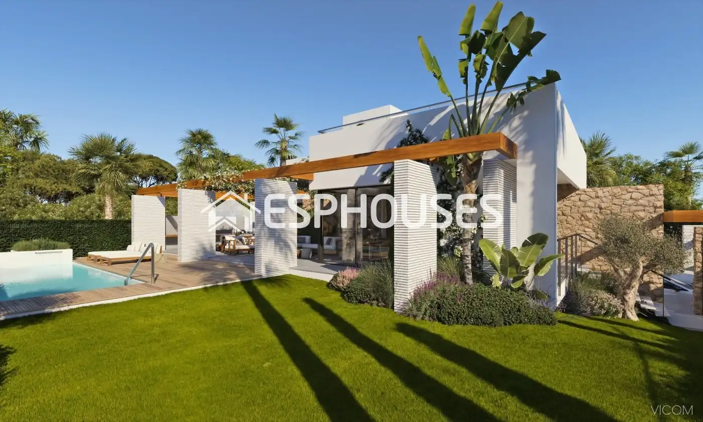 Villa avec terrasse à vendre à Orihuela Costa