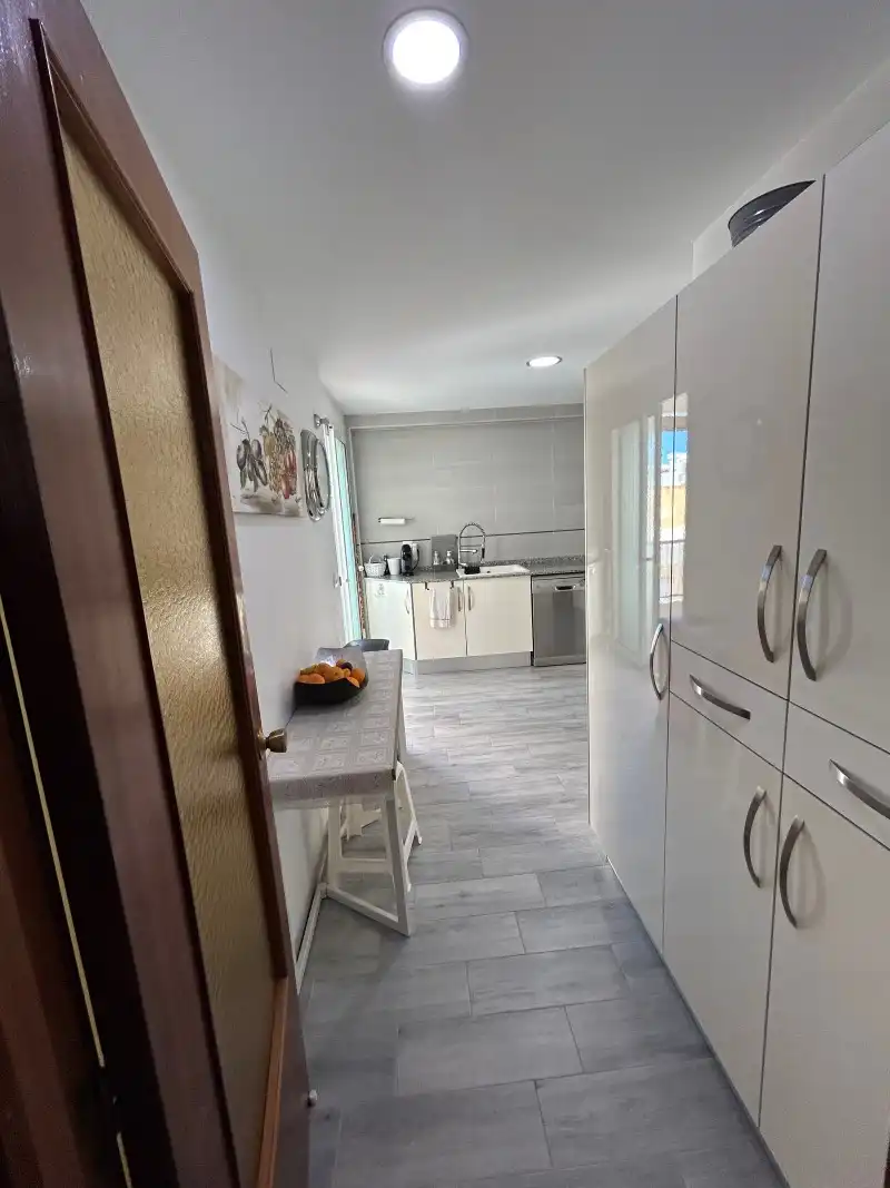Kitchen of Apartments for sale in Miramar  with Air Conditioner, Terrace and Furnished