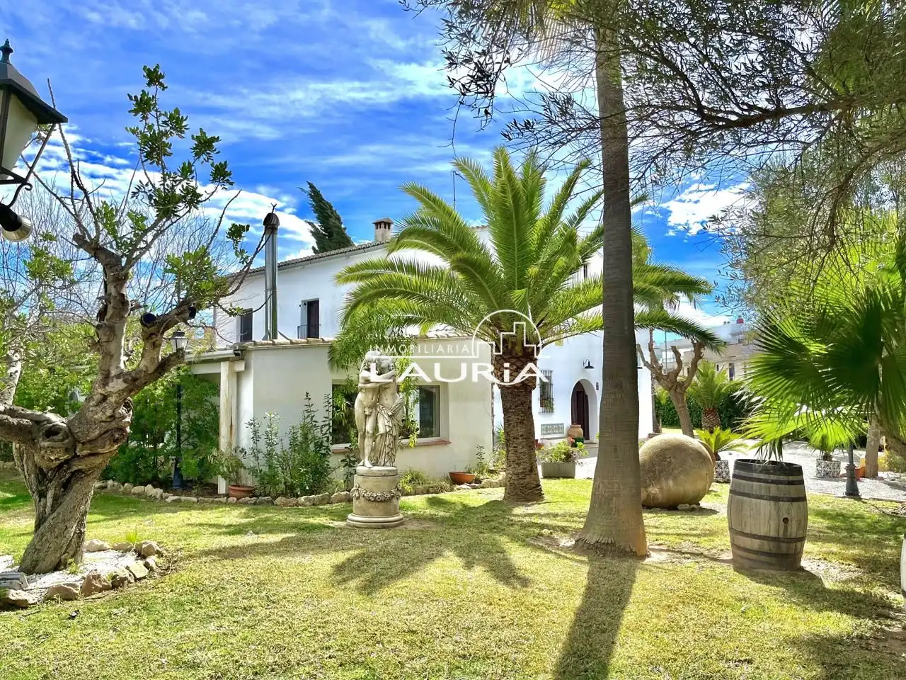 Vista exterior de Casa o chalet en venta en San Antonio de Benagéber con Aire acondicionado, Calefacción y Jardín privado