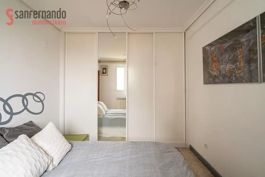 Bedroom of Flat for sale in Santander  with Heating