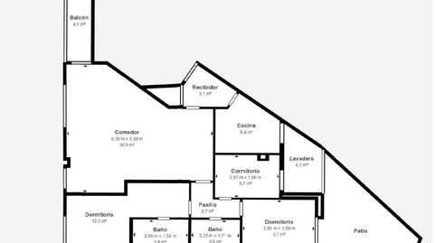 Foto 5 de Piso en venta en Passeig Dels Arbres, Corbera de Llobregat, Barcelona