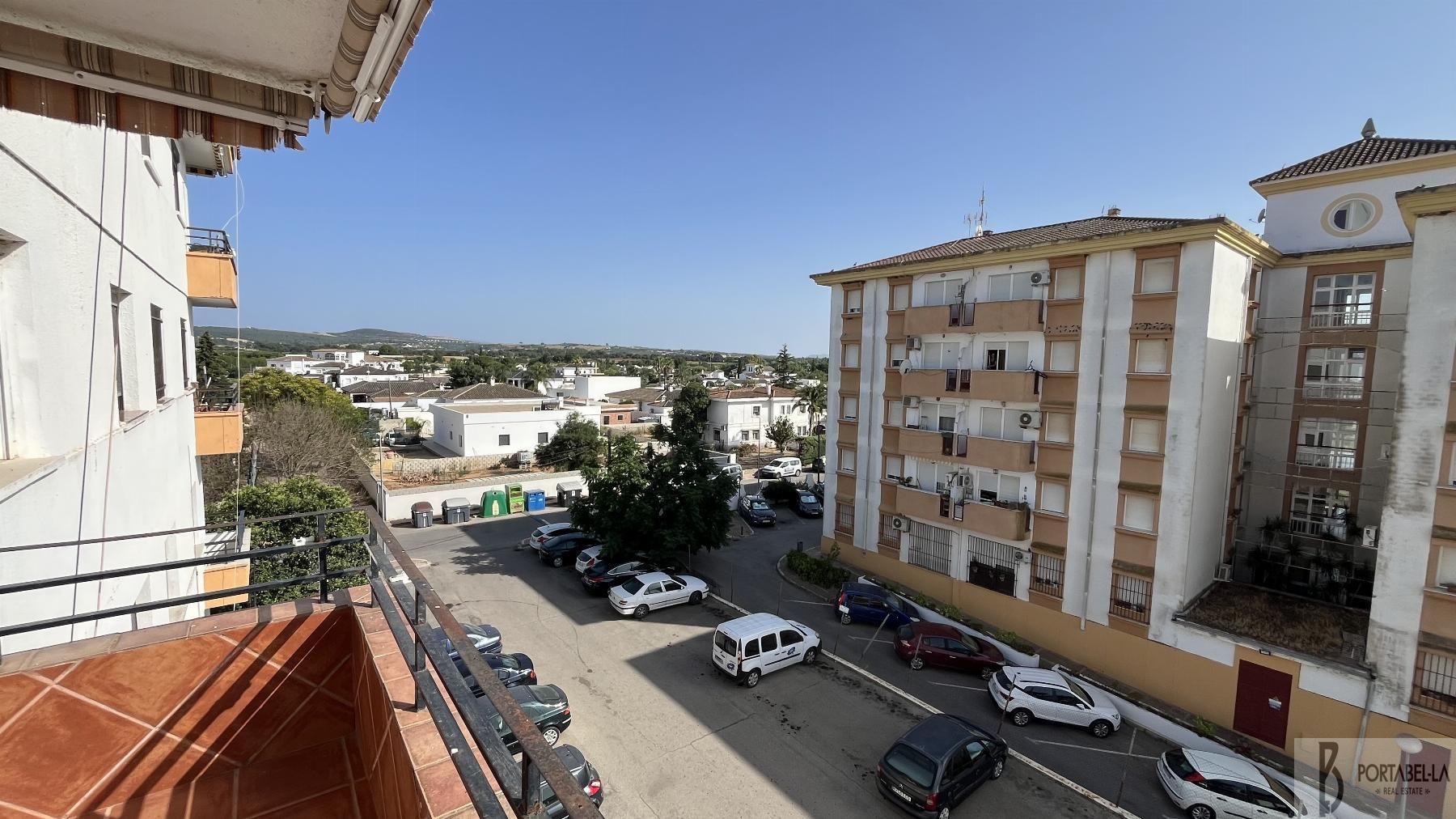 Exterior view of Flat to rent in Arcos de la Frontera  with Air Conditioner, Terrace and Furnished