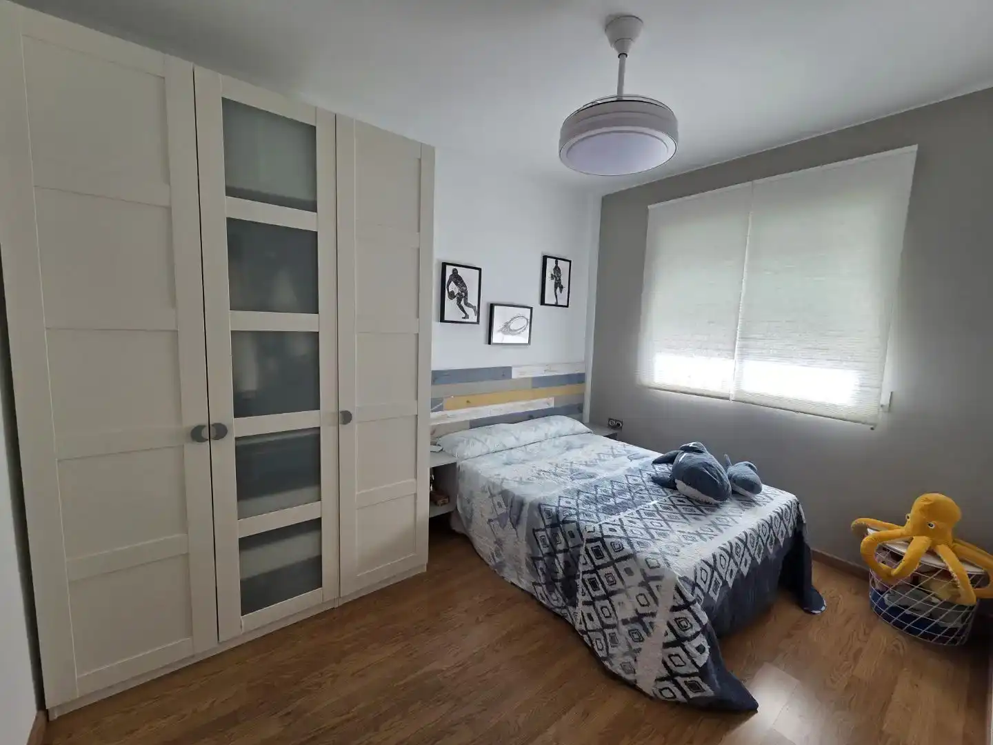 Dormitori de Pis en venda en Las Torres de Cotillas amb Aire condicionat, Jardí privat i Parquet
