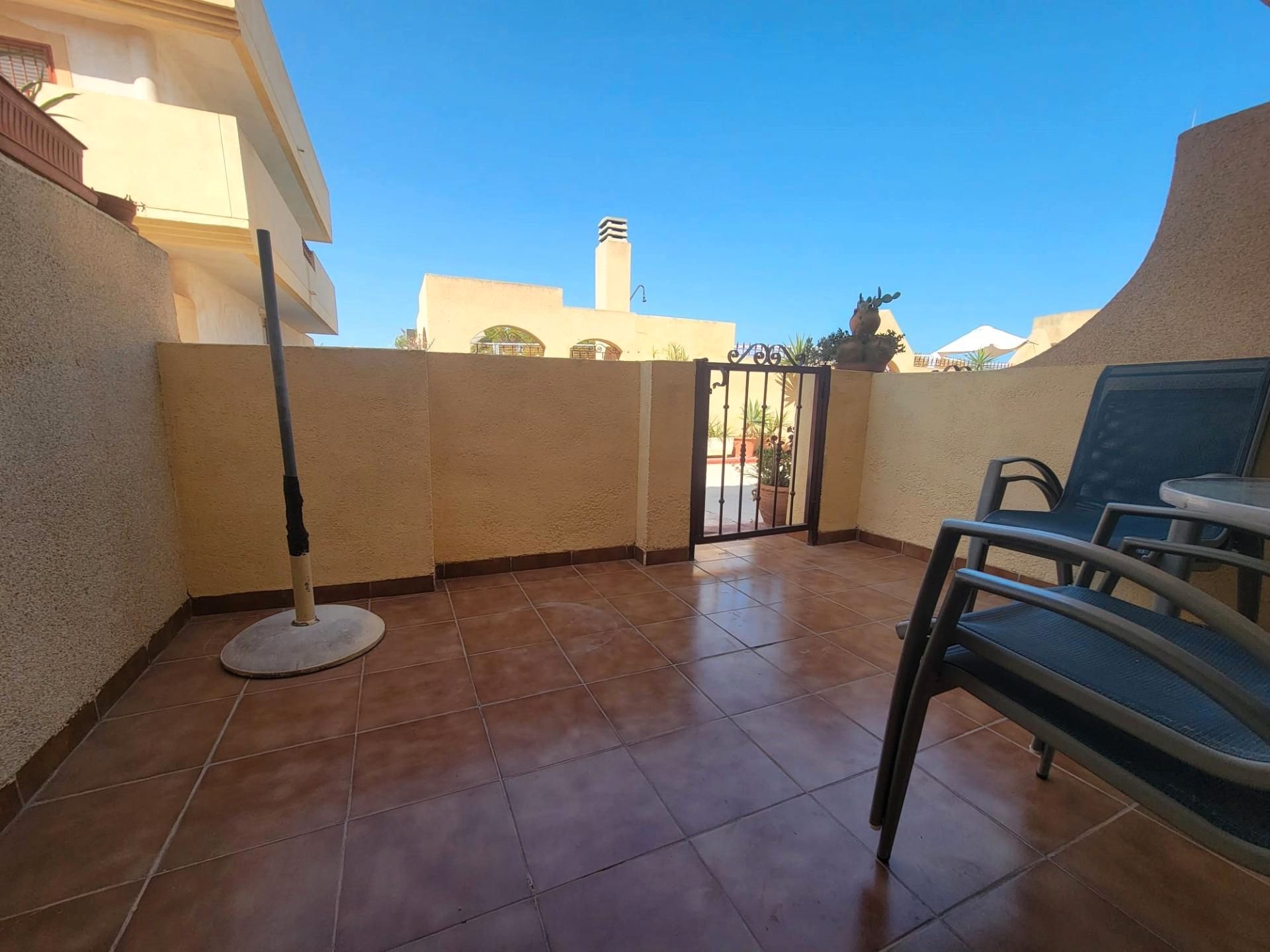 Terrace of Single-family semi-detached for sale in Orihuela  with Air Conditioner, Terrace and Swimming Pool