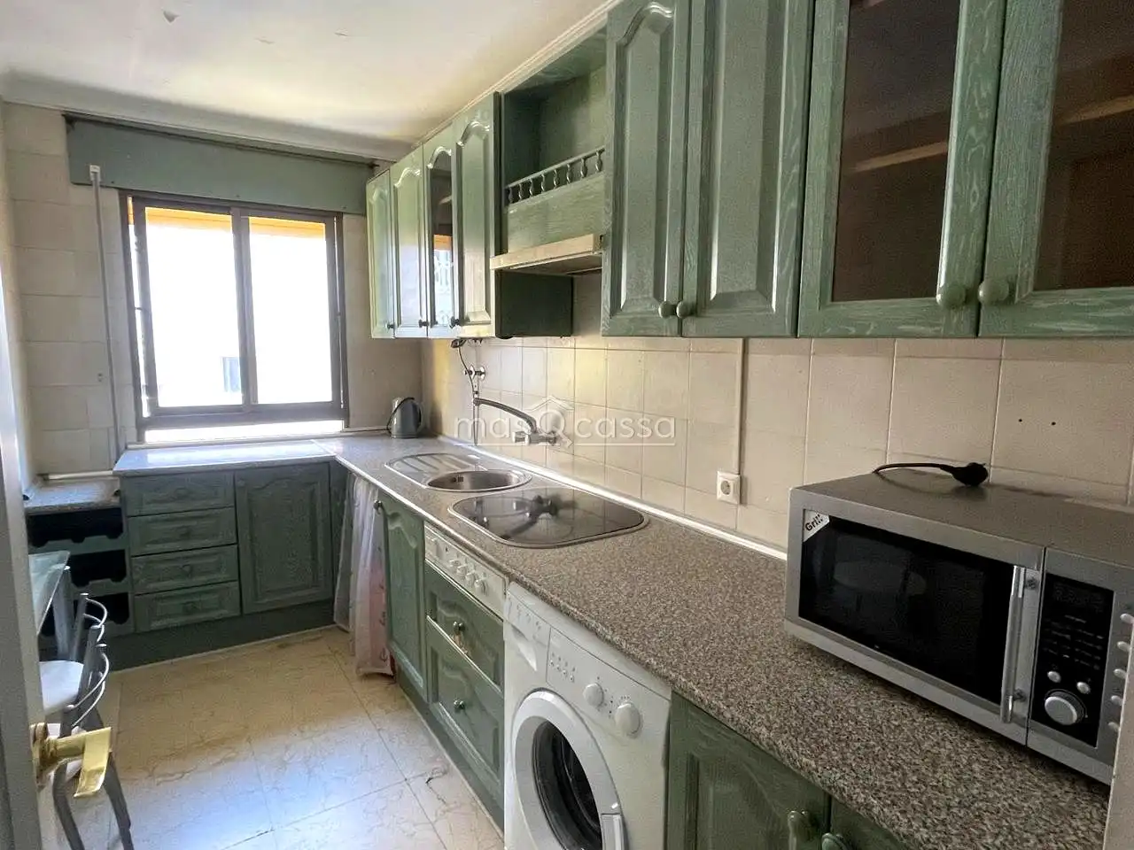 Kitchen of Flat for rent in La Línea de la Concepción  with Furnished