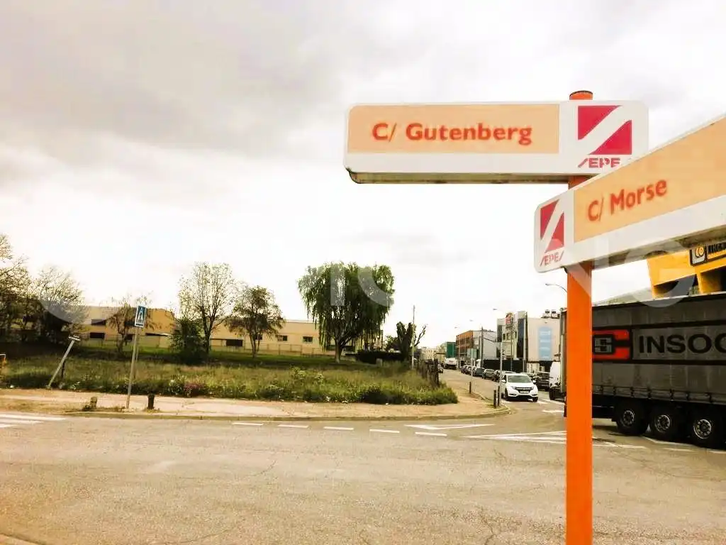 Exterior view of Industrial land for sale in Getafe