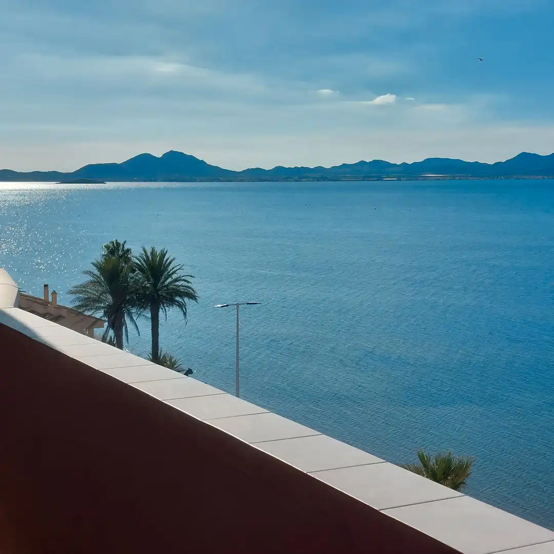 Schlafzimmer von Wohnungen zur Miete in La Manga del Mar Menor mit Terrasse, Möbliert und Ofen