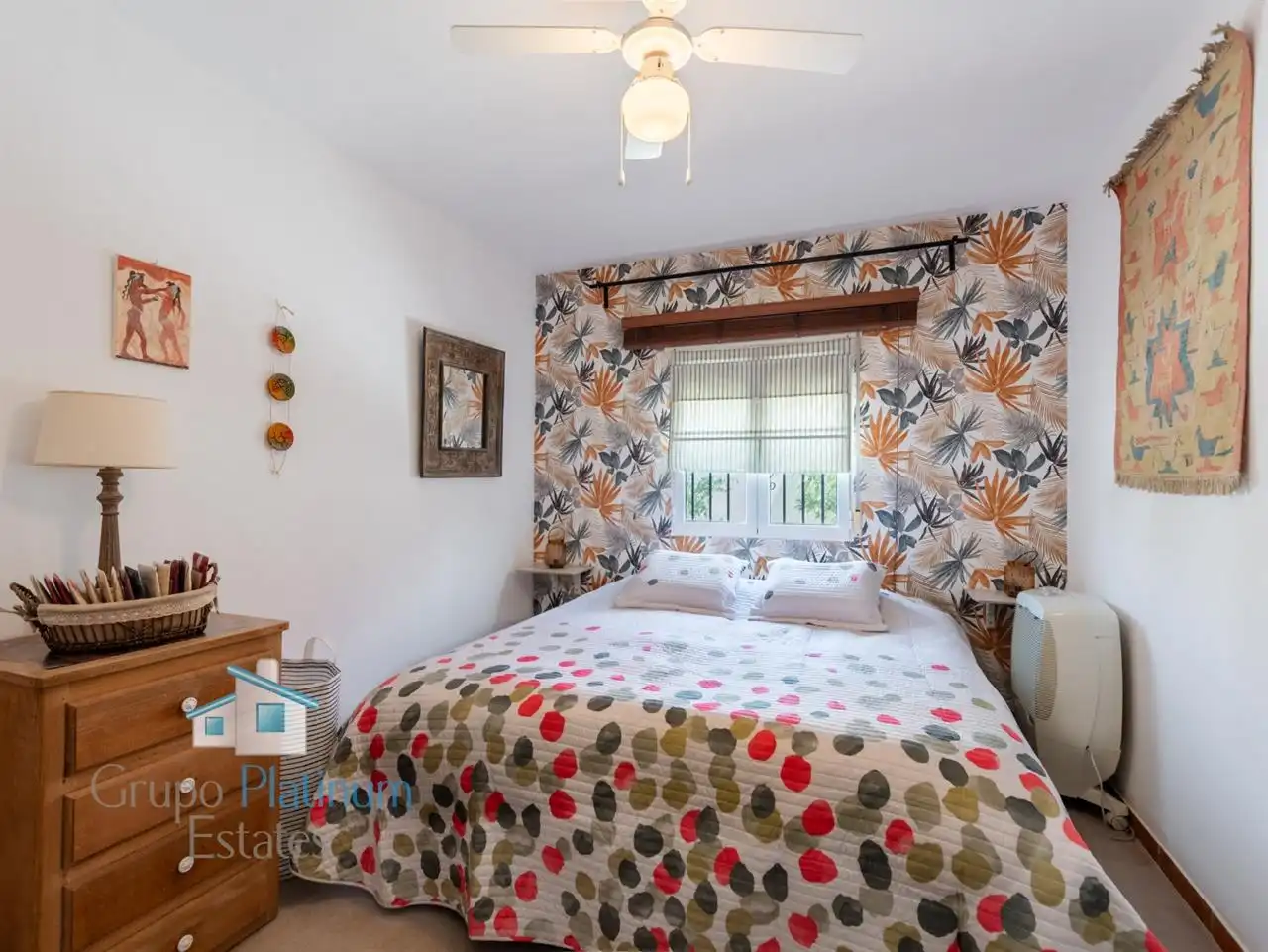 Dormitori de Casa o xalet en venda en Albox amb Aire condicionat, Jardí privat i Traster