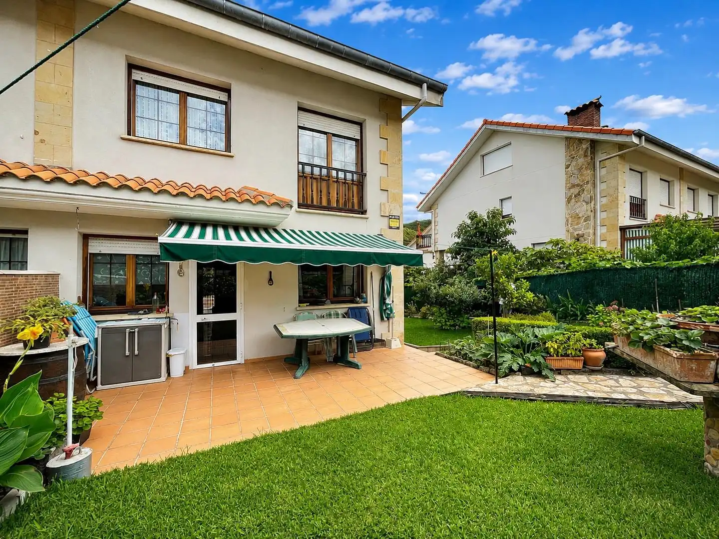 Terrace of Houses for sale in Argoños   with Heating, Private garden and Community pool