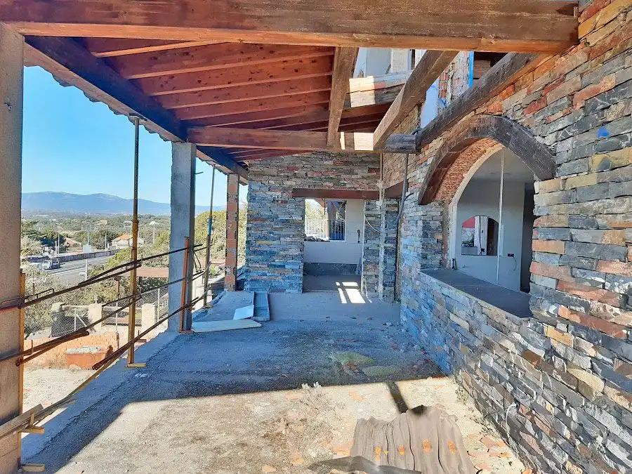 Terraza de Casa o chalet en venta en Torrelodones con Aire acondicionado, Jardín privado y Terraza