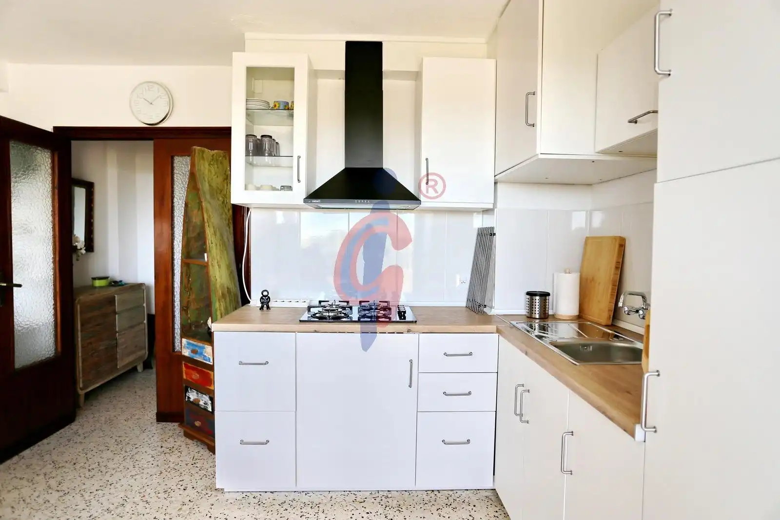 Kitchen of Flat for sale in Guardamar del Segura  with Furnished