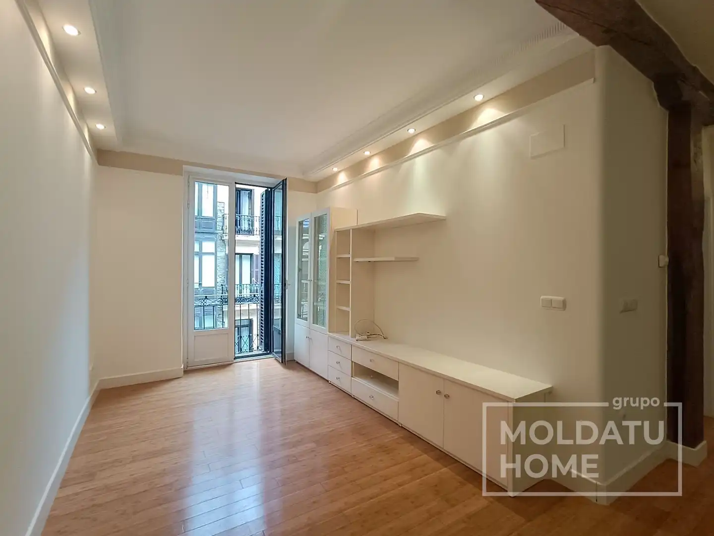 Sala de estar de Piso en venta en Donostia - San Sebastián  con Calefacción y Terraza