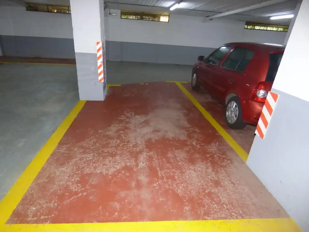 Parkplatz von Wohnung zum Verkauf in Malgrat de Mar mit Heizung, Privatgarten und Terrasse