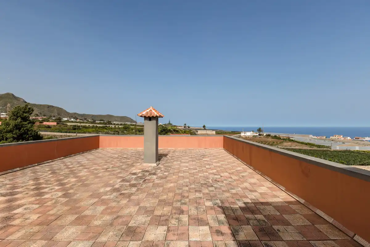 Terrace of Country homes for sale in San Cristóbal de la Laguna  with Private garden, Terrace and Balcony