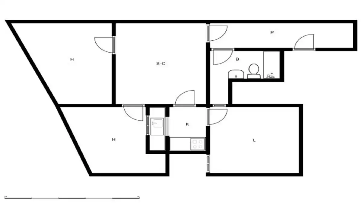 Wohnung zum Verkauf in Passatge de Caralt, Singuerlín