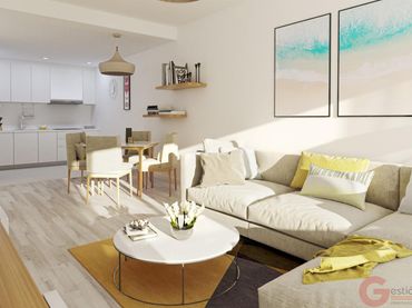 Apartamento con balcón en venta en Torre de Benagalbón