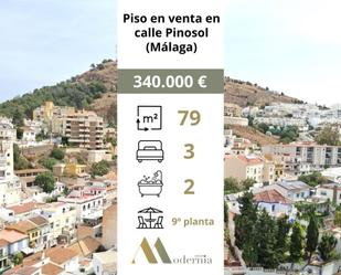 Pis en venda en Málaga Capital amb Aire condicionat, Terrassa i Forn