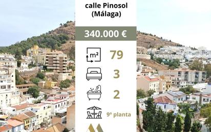 Pis en venda en Málaga Capital amb Aire condicionat, Terrassa i Forn