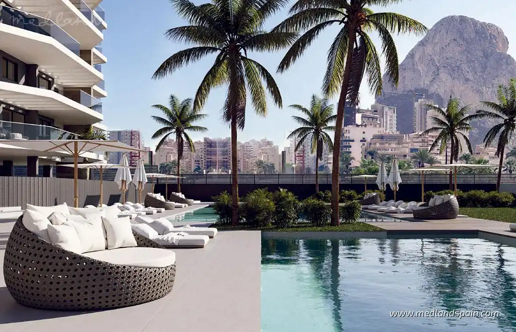 Appartement compact avec piscine à vendre à Marisol Park - Ortembach - Los Almendros, imagen 2