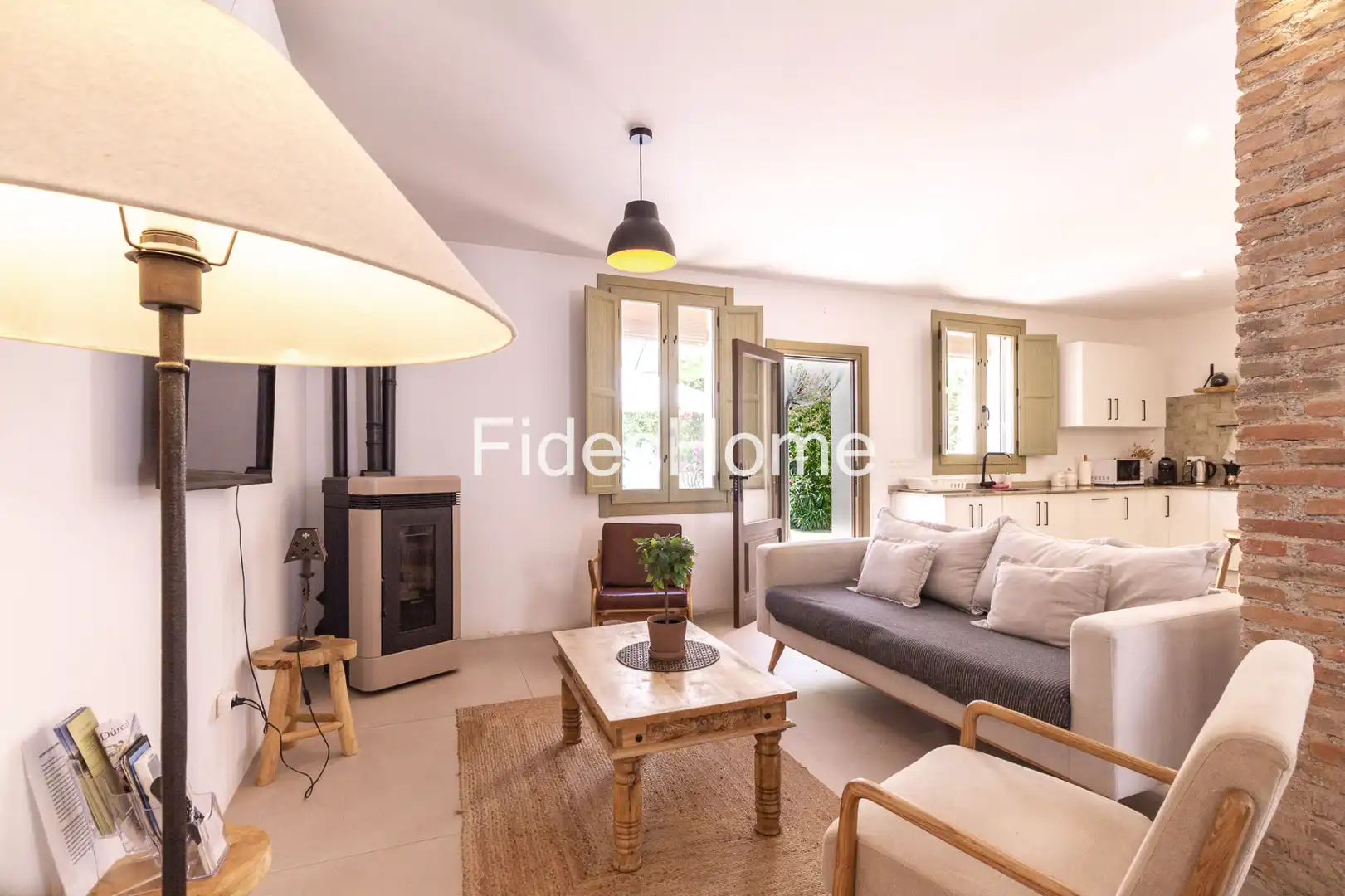 Sala d'estar de Finca rústica en venda en Dúrcal amb Aire condicionat, Calefacció i Jardí privat