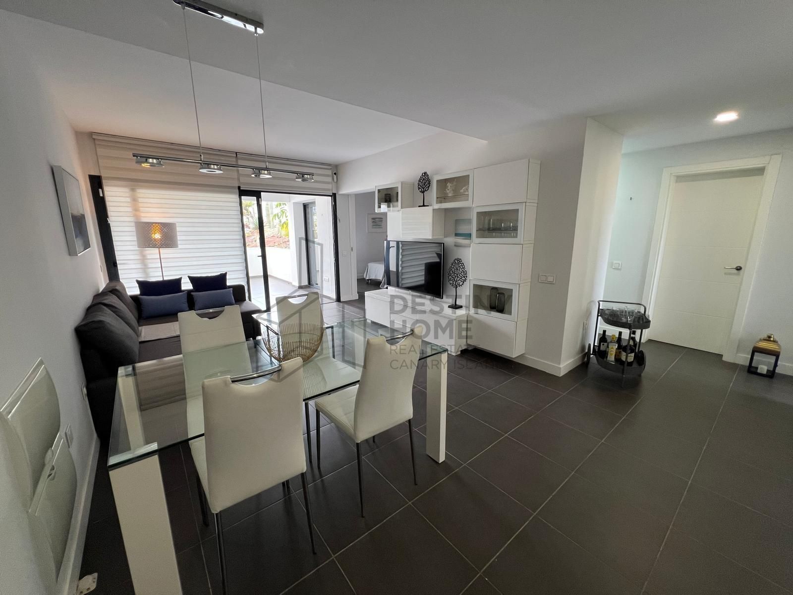 Exterior view of Apartment for sale in La Oliva  with Terrace, Storage room and Furnished