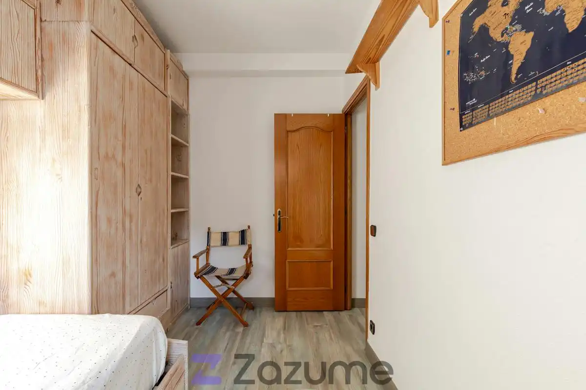 Bedroom of Flat for rent in Carabanchel