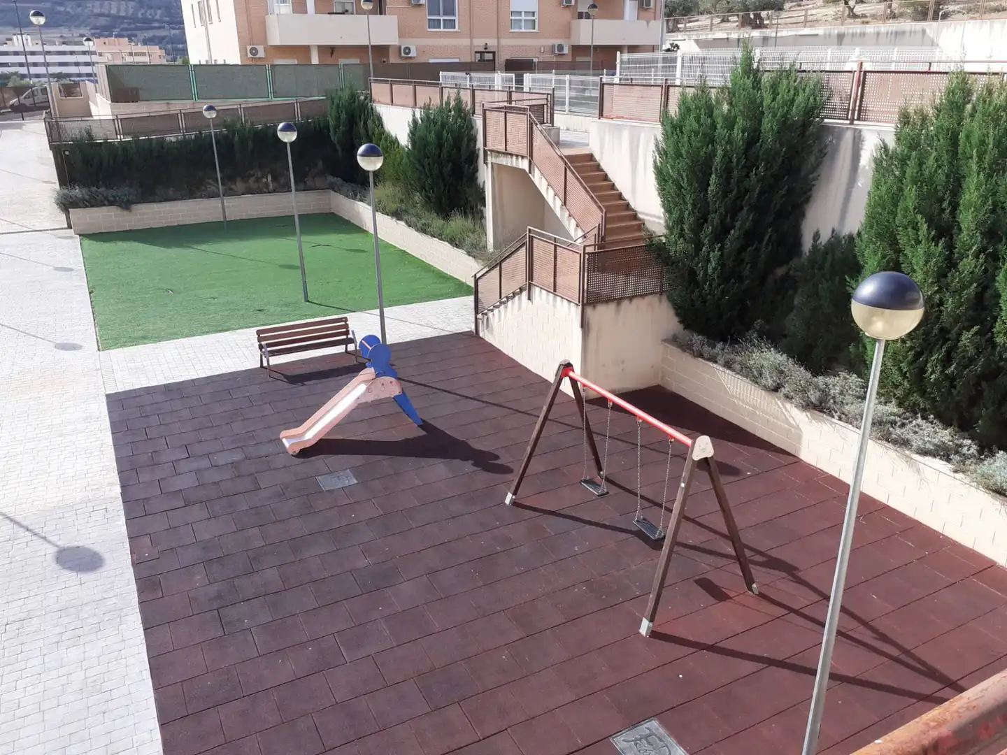 Terrassa de Pis en venda en Puertollano amb Aire condicionat, Calefacció i Terrassa