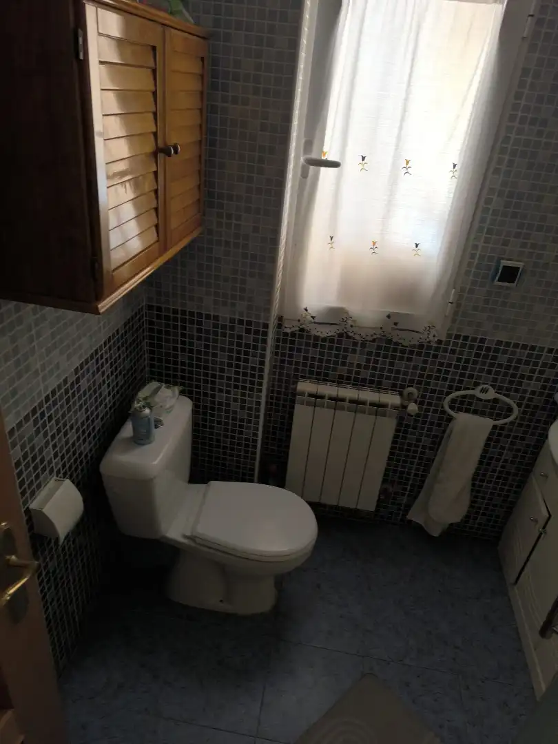 Badezimmer von Wohnung zum Verkauf in Valladolid mit Heizung, Parkett und Terrasse