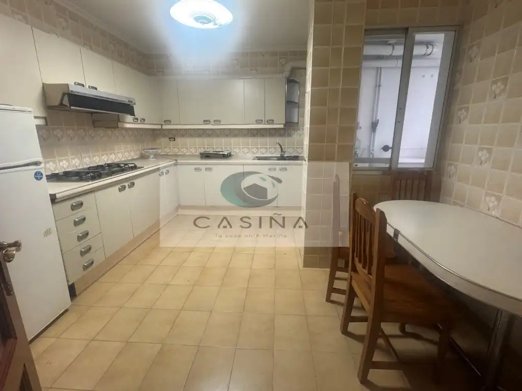 Kitchen of Flat for sale in Burela, Lugo
