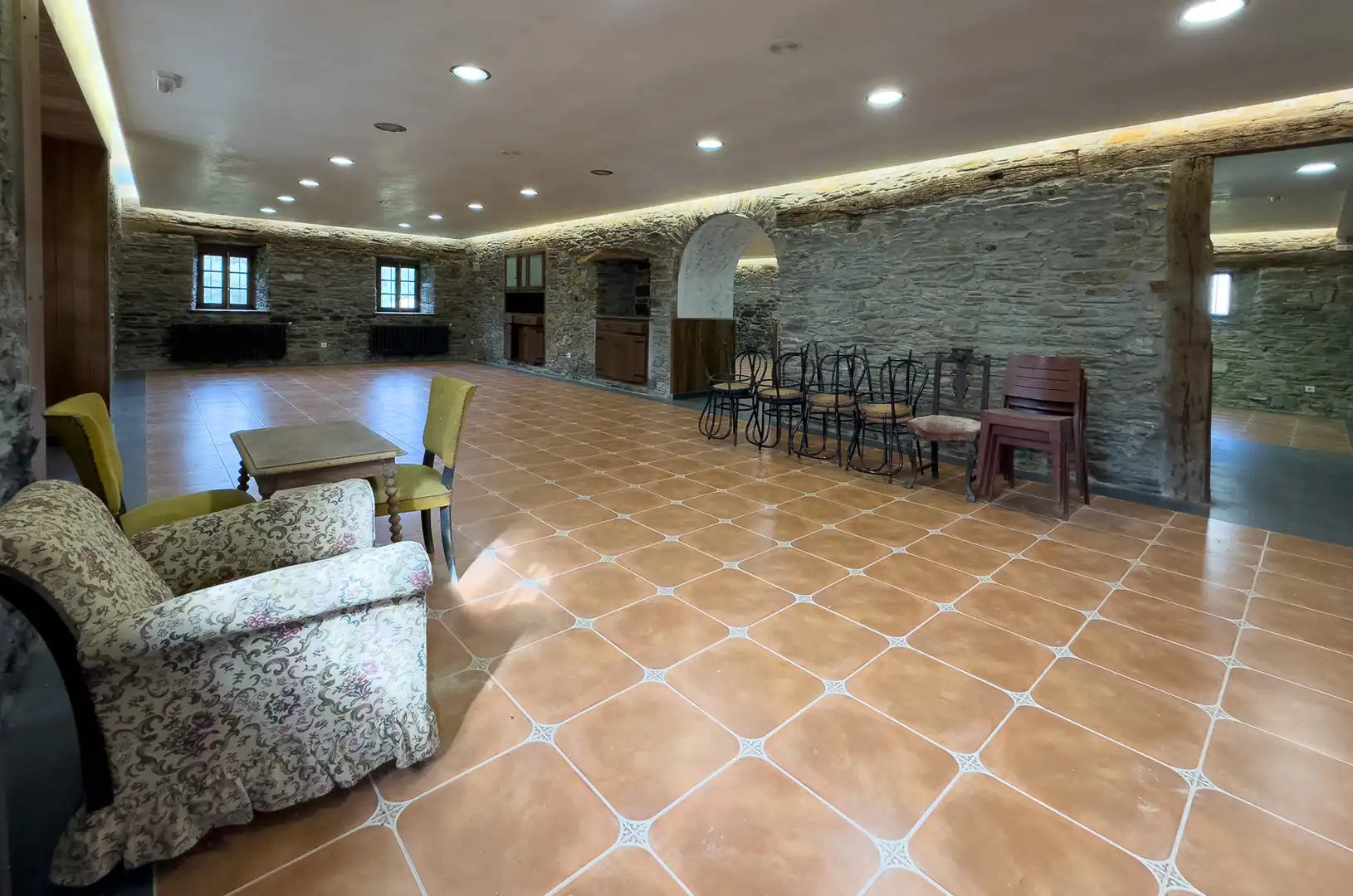 Finca rústica en venta en A Pontenova   con Amueblado