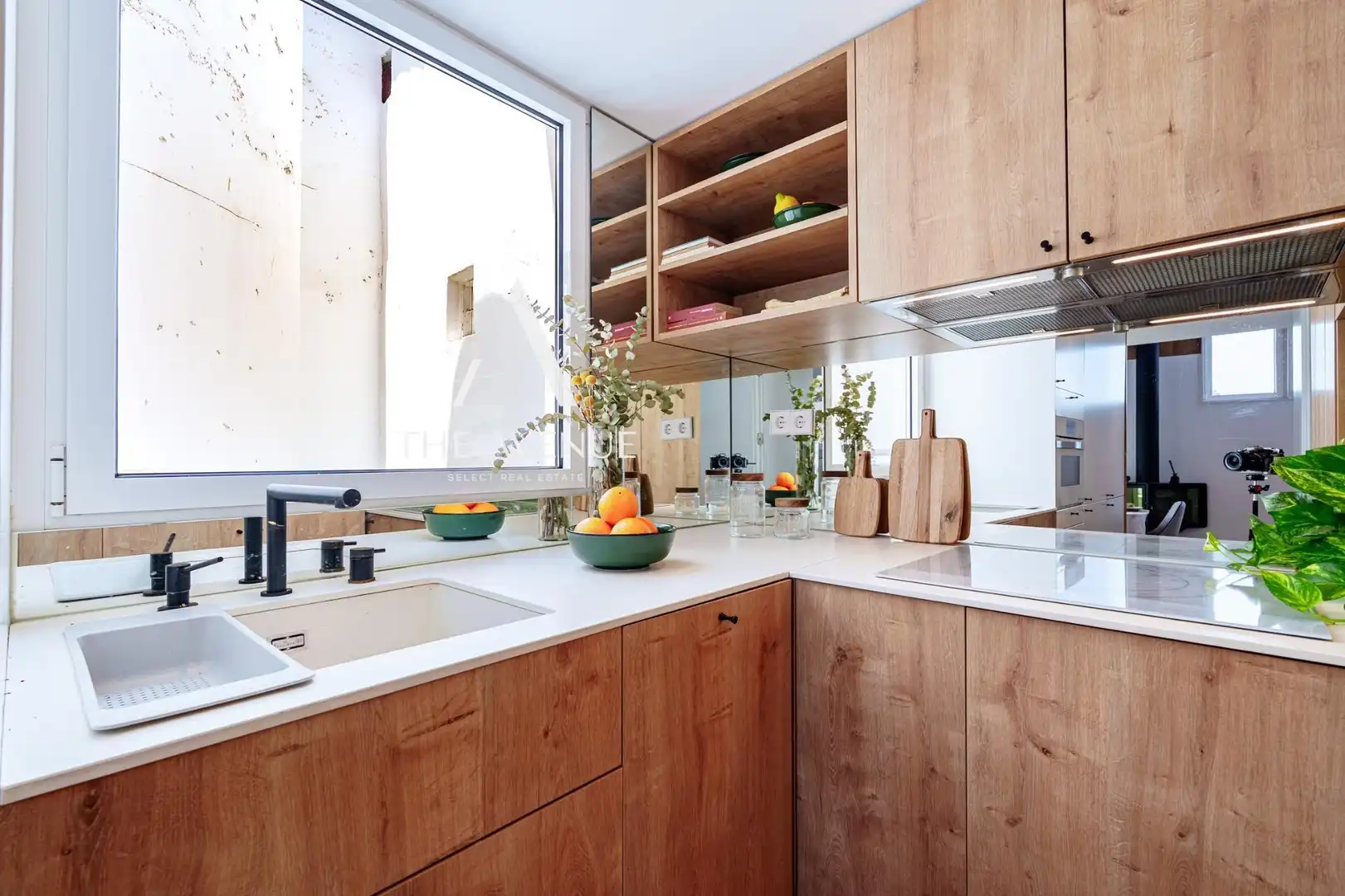 Cocina de Ático en venta en Madrid con Aire acondicionado, Calefacción y Terraza