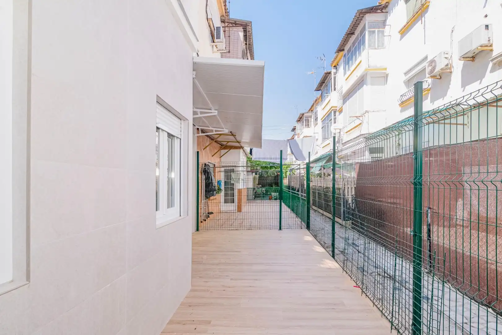 Terrace of Ground floor for rent in Granada  with Terrace and Furnished