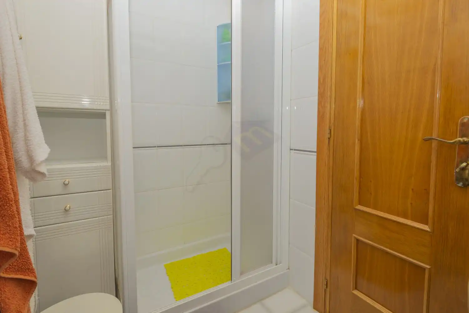 Baño de Apartamento en venta en Calpe / Calp con Terraza y Piscina comunitaria