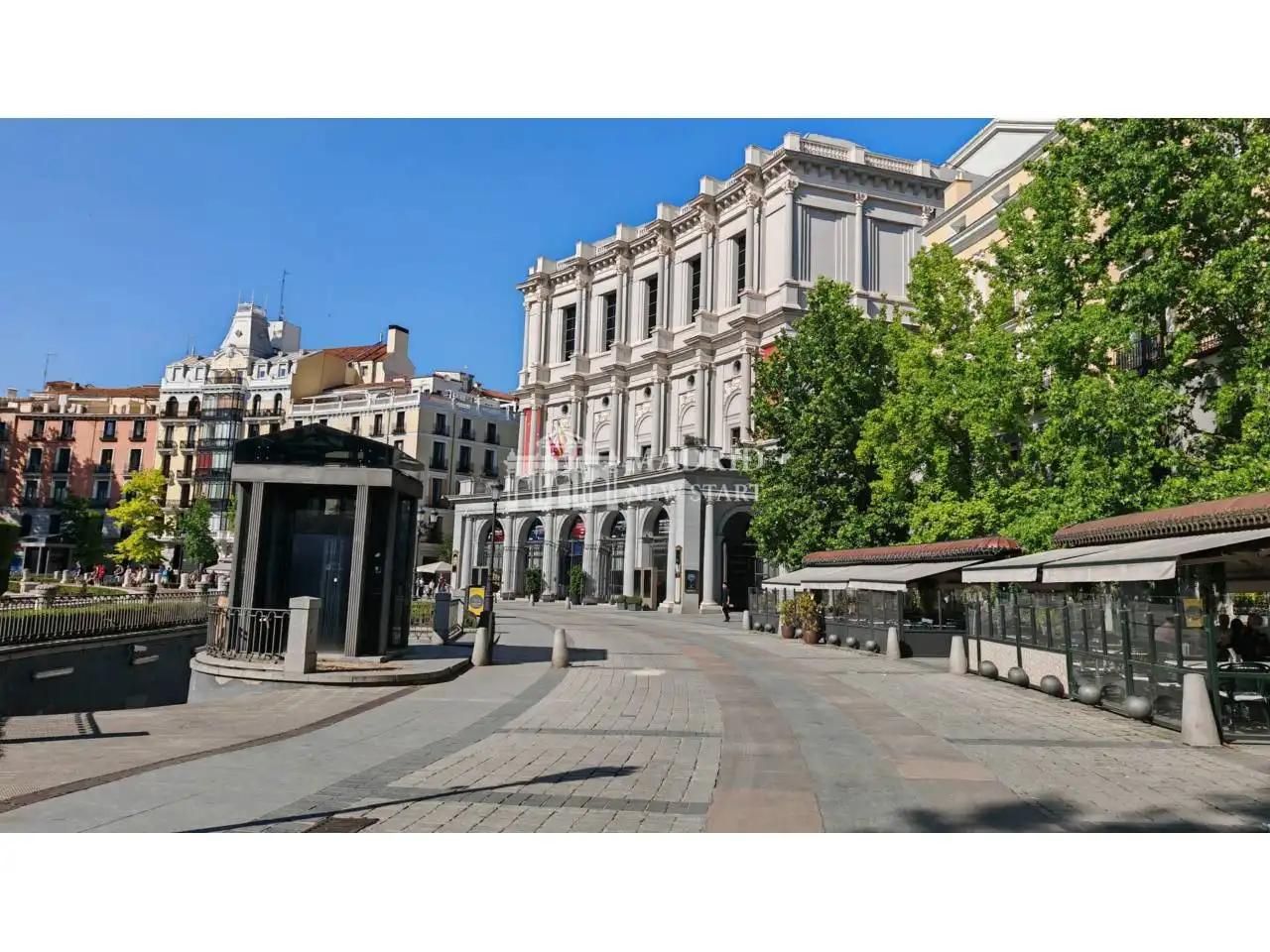 Vista exterior de Pis de lloguer en Madrid amb Aire condicionat, Calefacció i Parquet