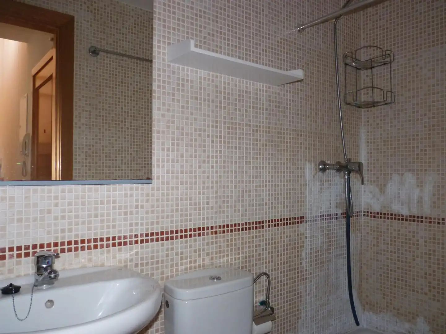 Badezimmer von Maisonette zum Verkauf in Vélez-Málaga mit Klimaanlage, Heizung und Privatgarten