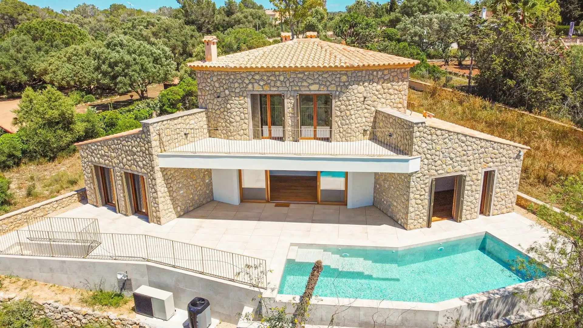 Vista exterior de Casa o xalet en venda en  Palma de Mallorca
