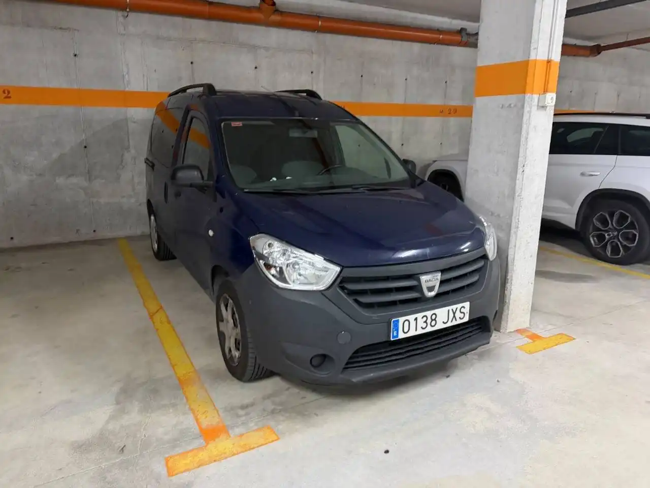 Parking de Loft en venta en Ibaeta